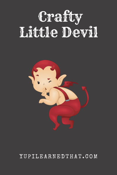 Crafty Little Devil (1)
